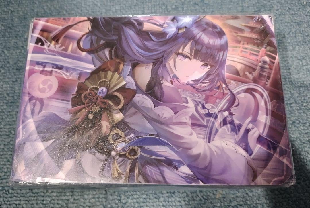 原神 雷電将軍 デュアルケース スリーブ torino 原神 雷電将軍